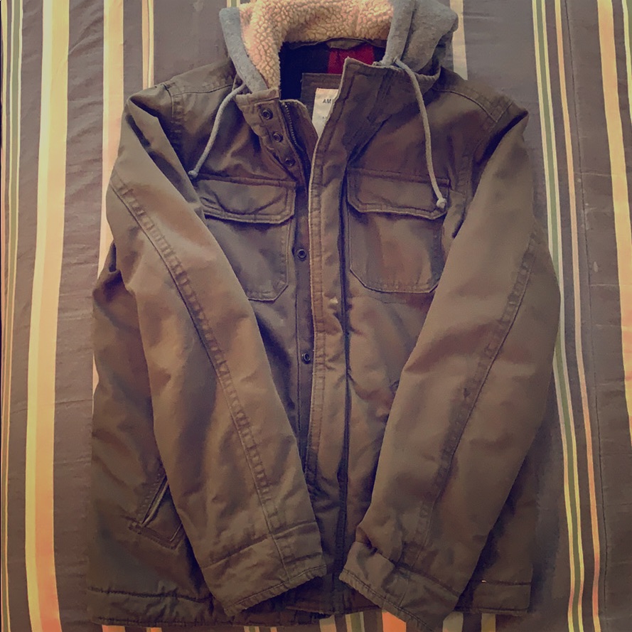Green Coat
